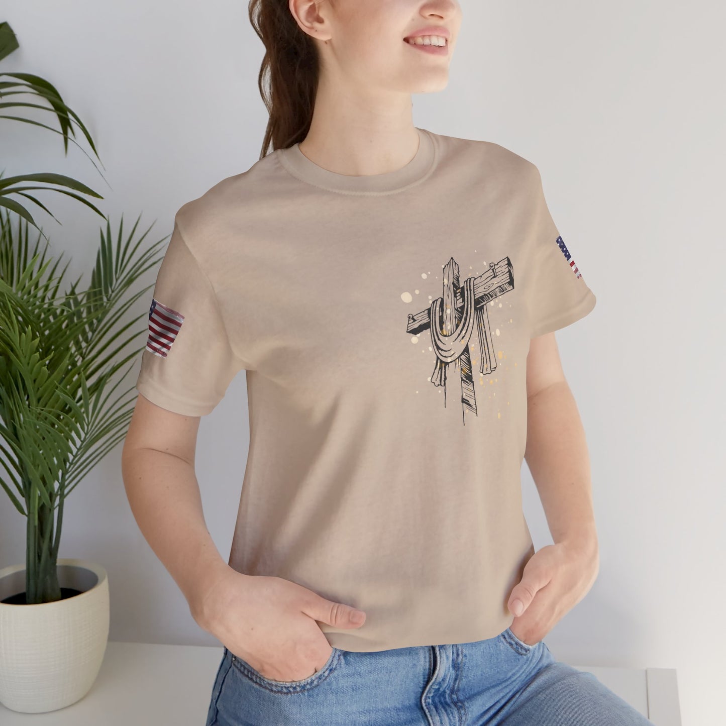 Patriotic USA Graphic T-Shirt β Unisex Red, White & Blue Tee | Independence Day, Memorial Day, Veteran Gift | Summer Americana Shirt