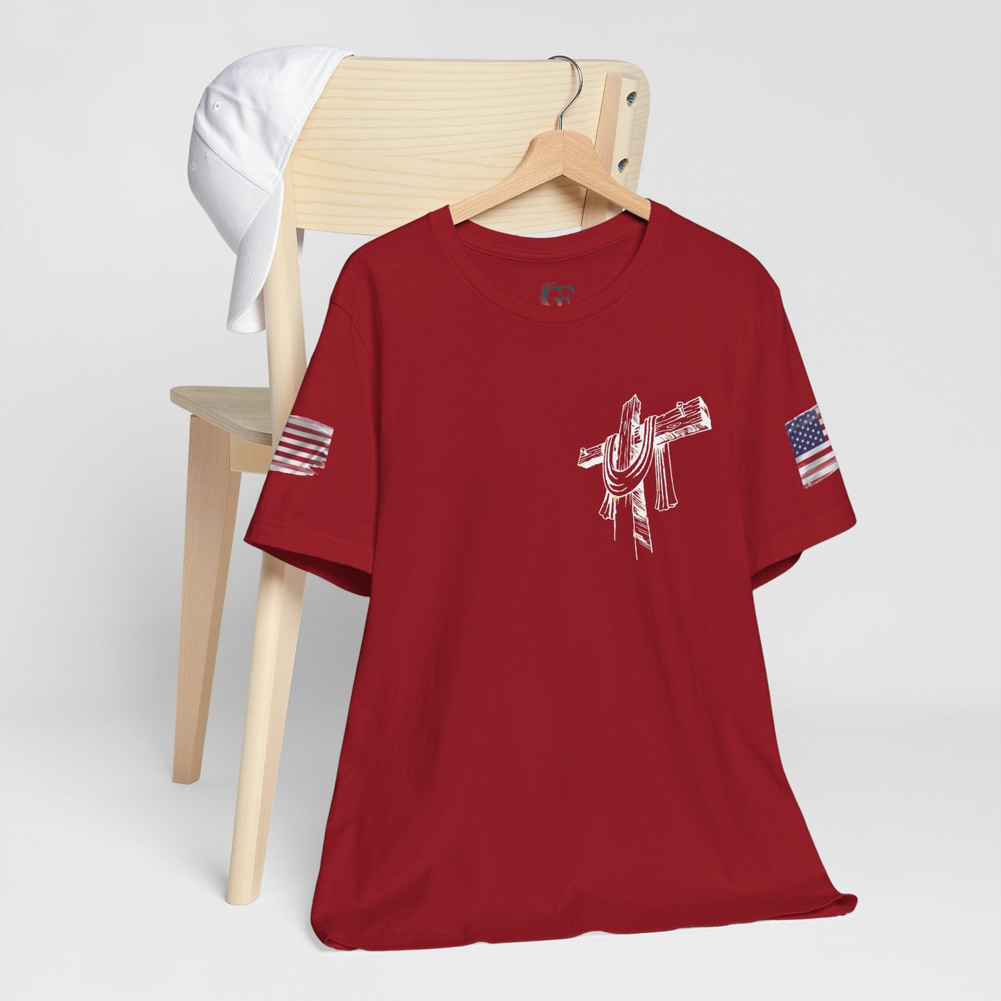 Patriotic USA Graphic T-Shirt β Unisex Red, White & Blue Tee | Independence Day, Memorial Day, Veteran Gift | Summer Americana Shirt