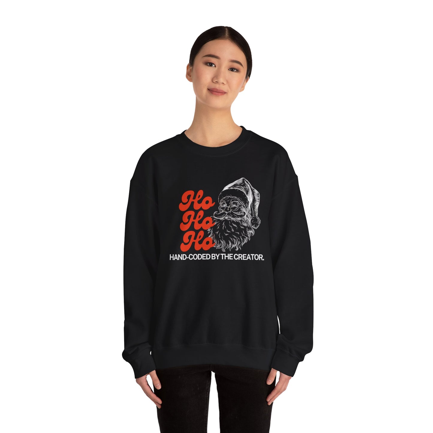 Santa Holiday Sweatshirt