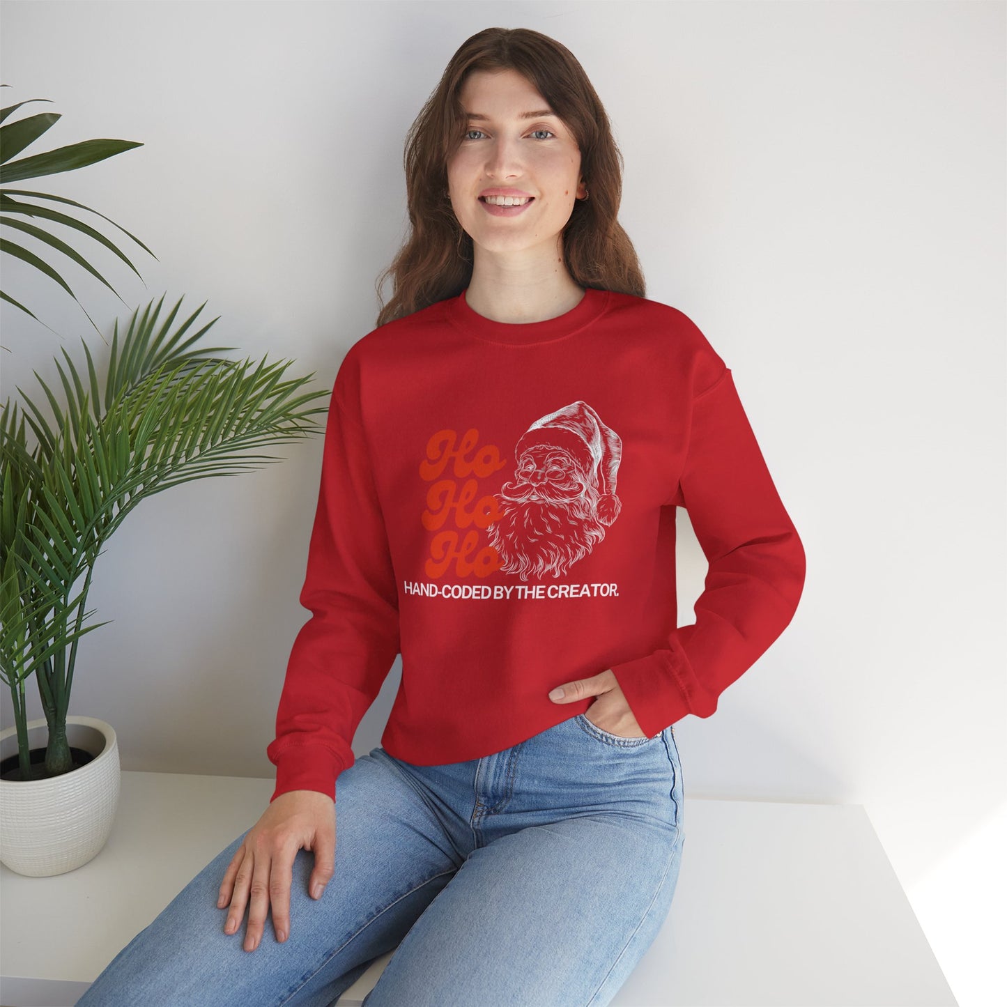 Santa Holiday Sweatshirt
