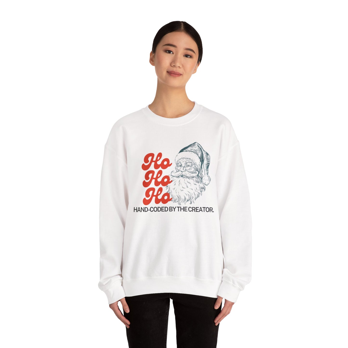 Santa Holiday Sweatshirt