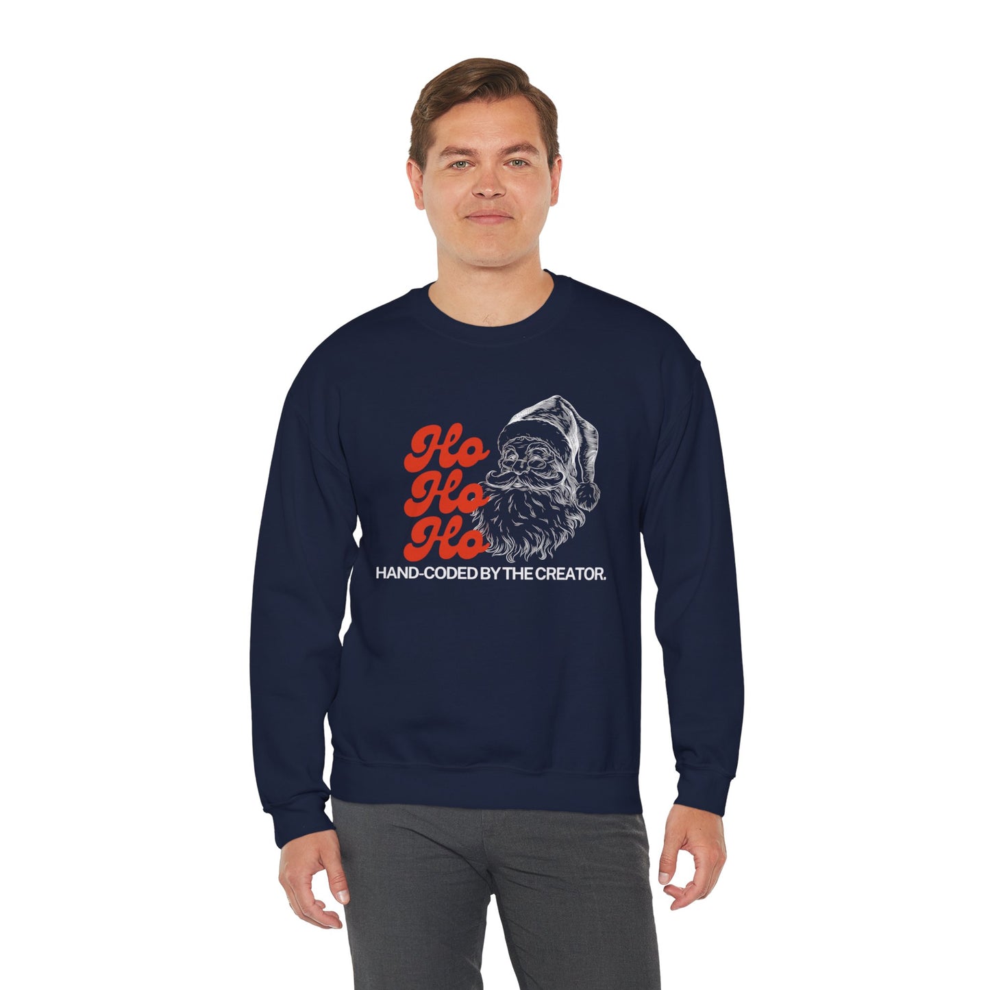 Santa Holiday Sweatshirt