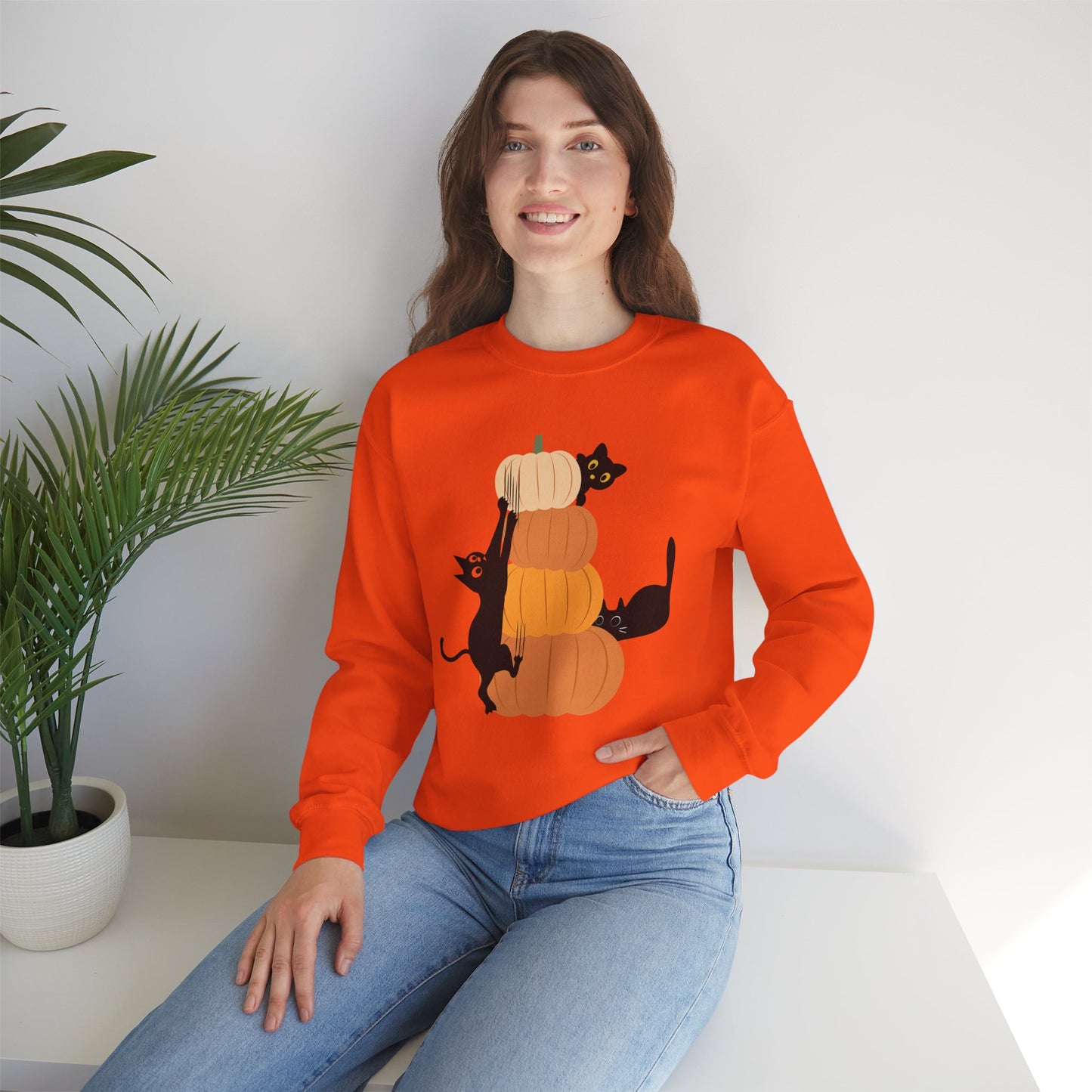 Fall Halloween Sweatshirt