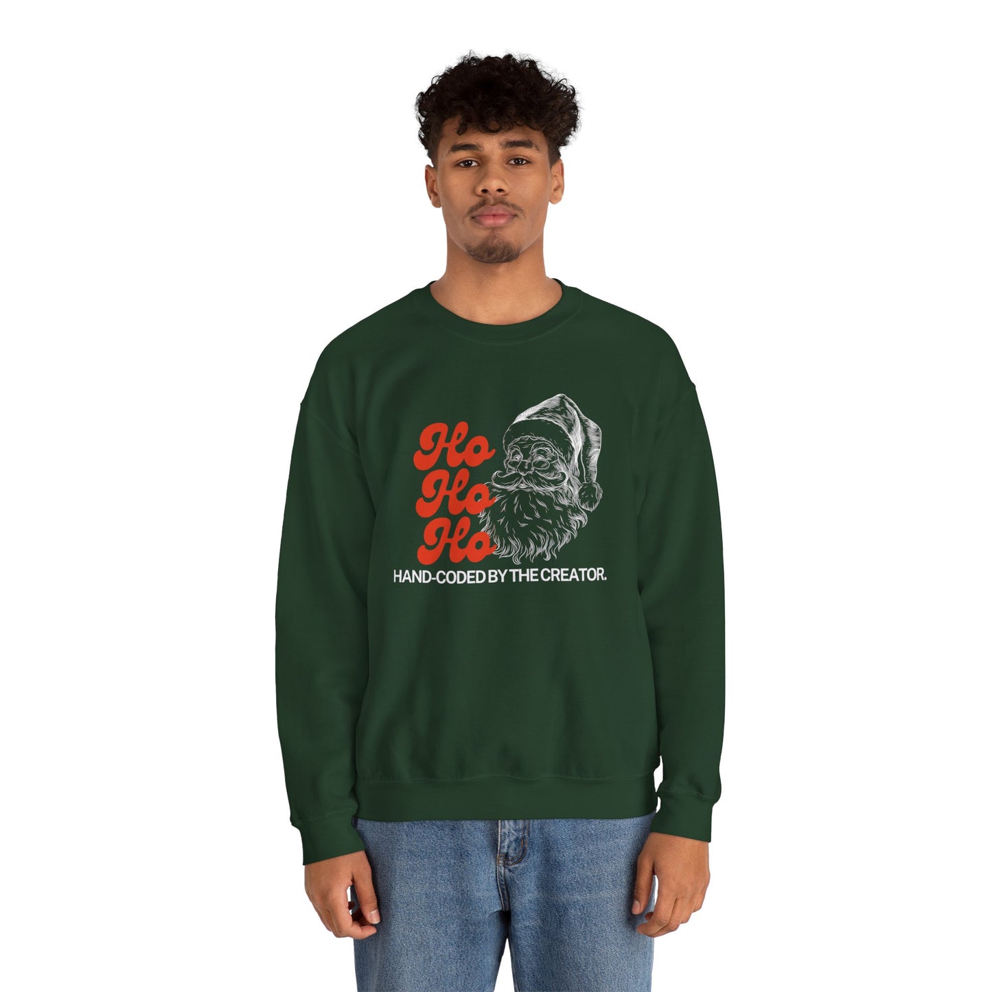 Santa Holiday Sweatshirt