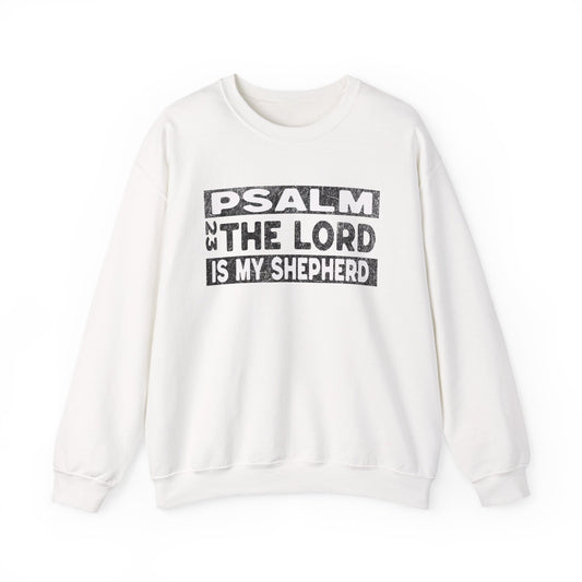 Psalm 23 Bible Scripture Sweatshirt