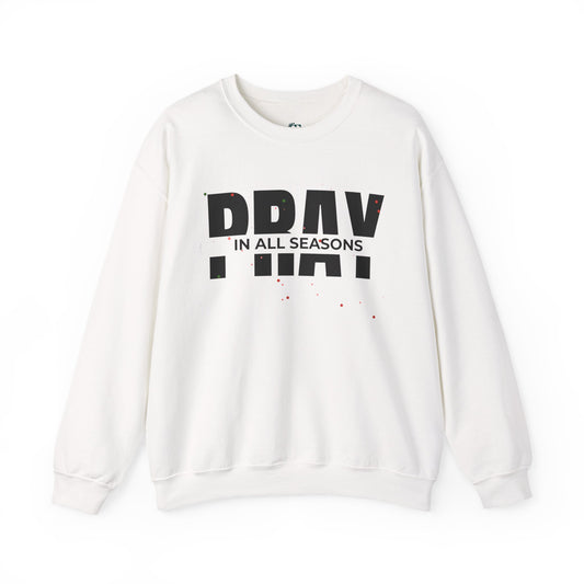 Faith-Inspired Crewneck Sweatshirt