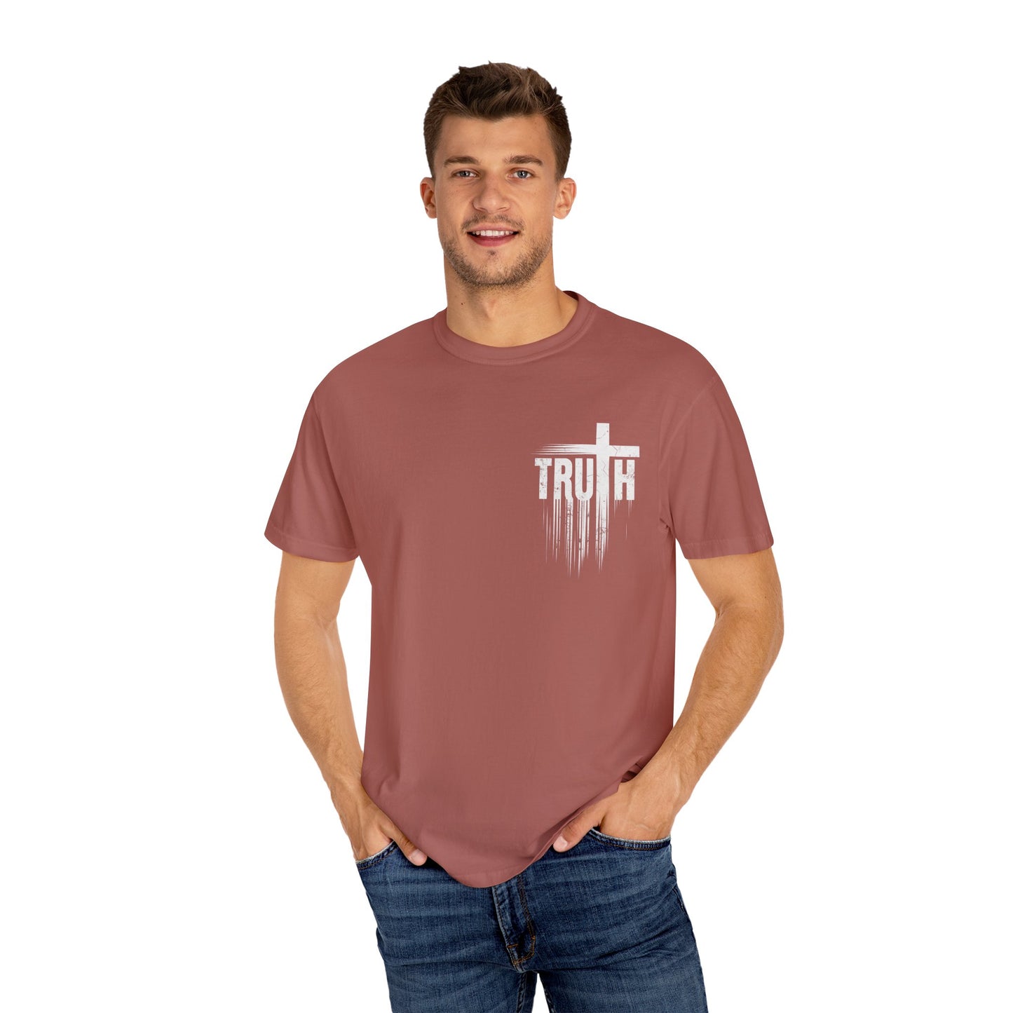 Truth Unisex Tee - Casual Wear, Faith-Based Apparel, Inspirational T-shirt