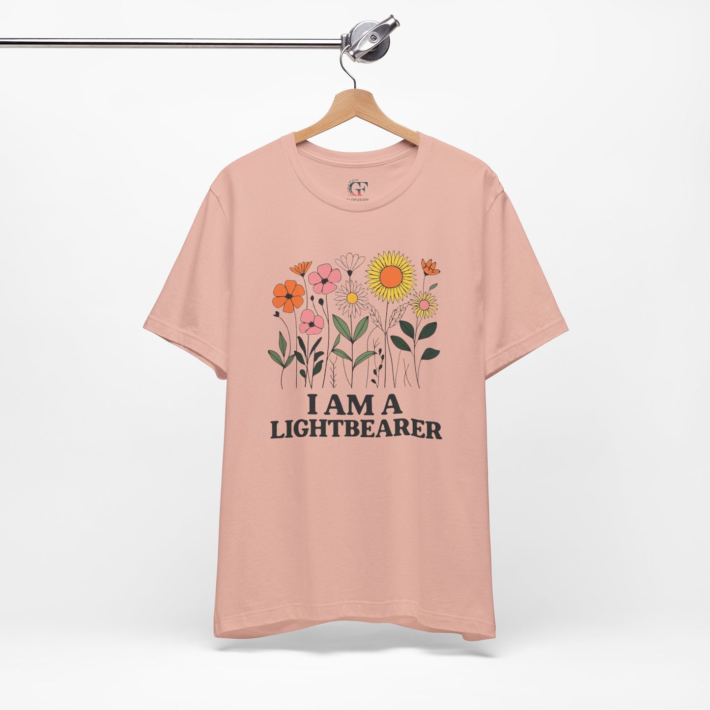 Floral Inspirational Shirt Positive Message Tee Gardening Gift Spring Fashion Unisex Motivational Top Gift For Women Gift For Mom