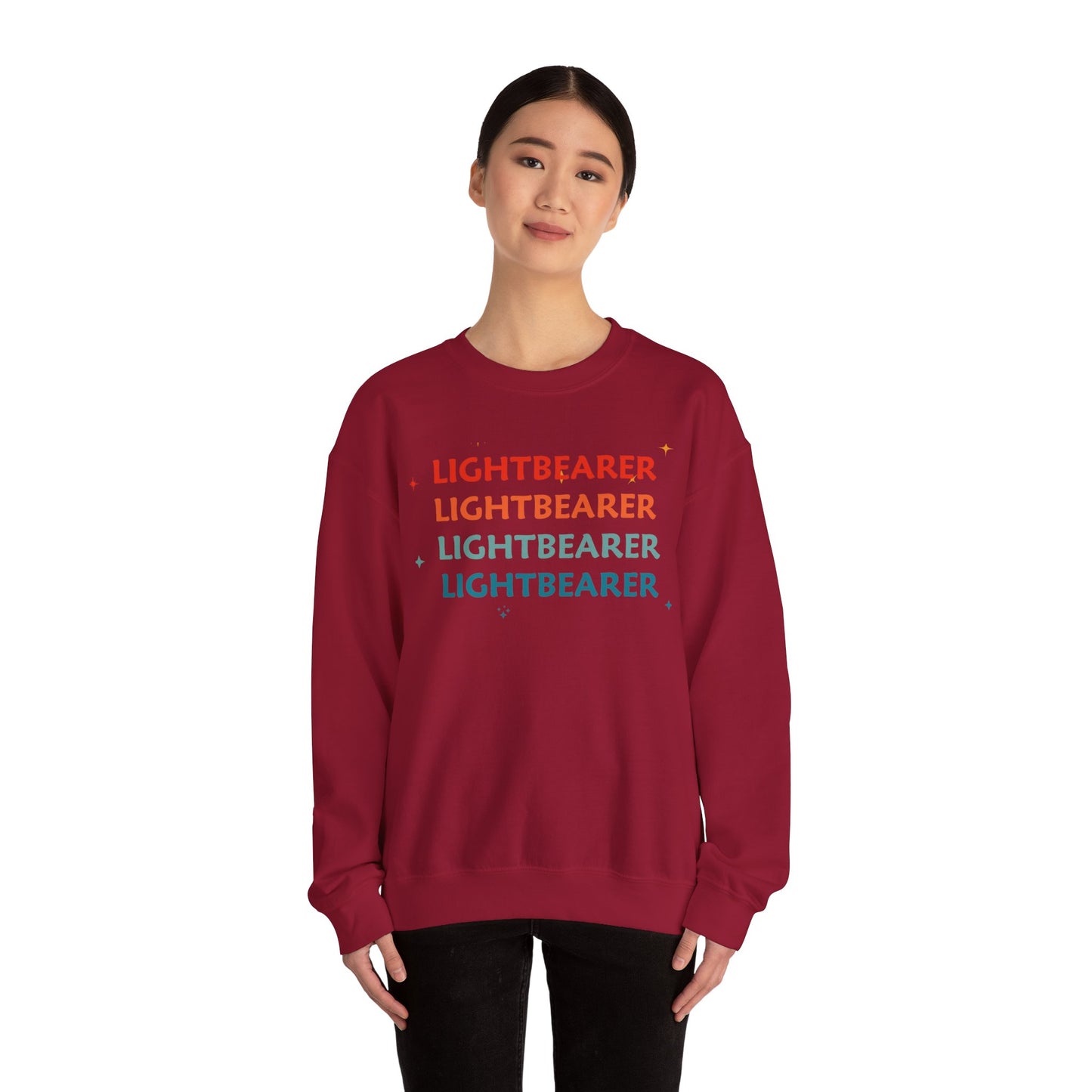 Cozy Blend Sweatshirt with Vibrant Designs for Everyday Wear