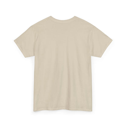 Inspirational Unisex Heavy Cotton Tee - "Be Still and Know" - Perfect for Mindfulness and Everyday Comfort
