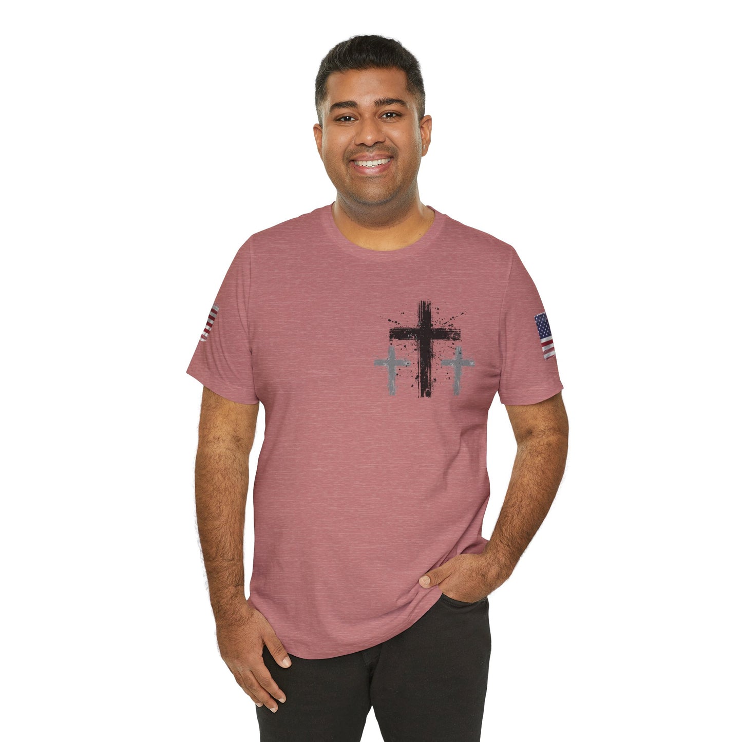 Patriotic Tee Unisex T-shirt for Christians