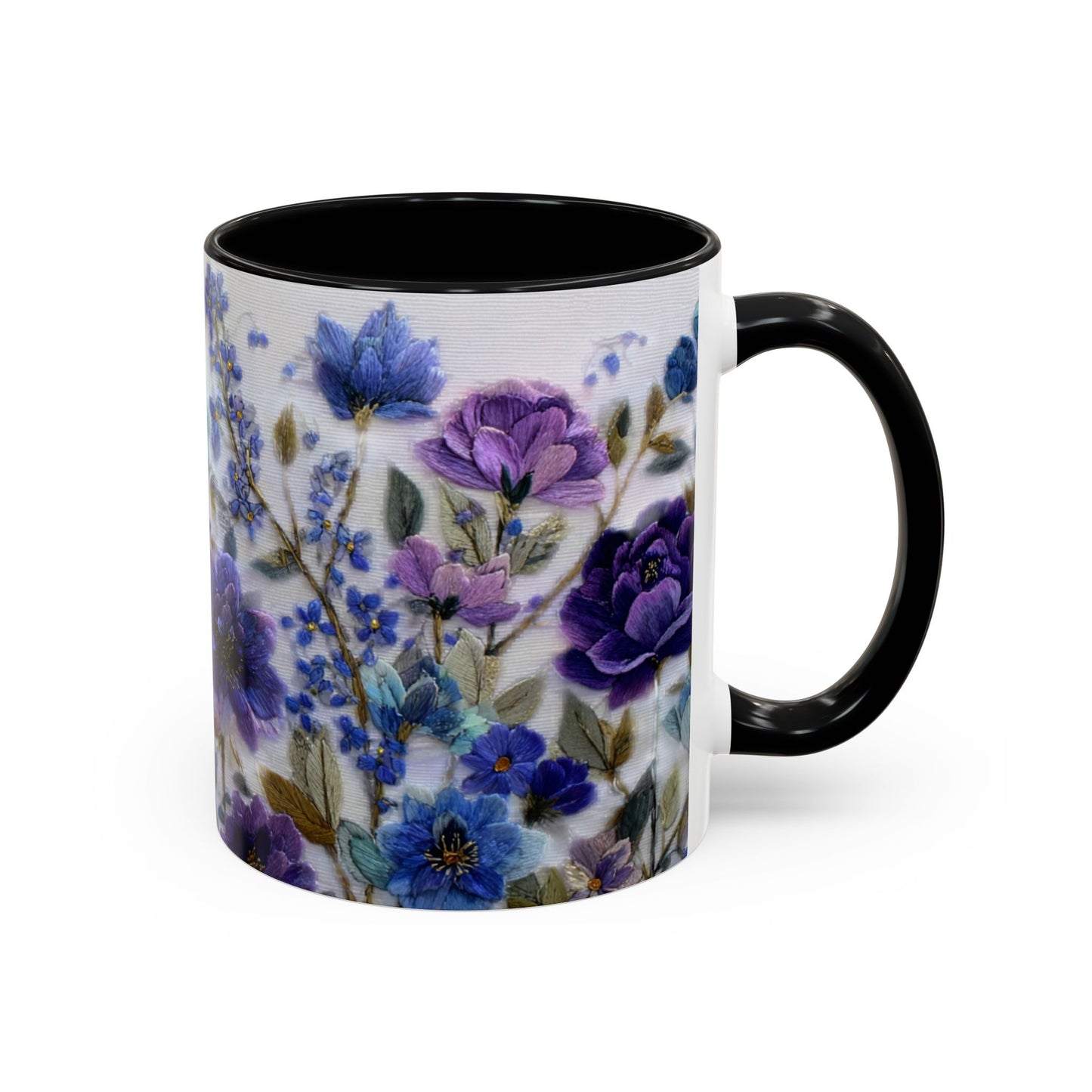 Floral Coffee Mug