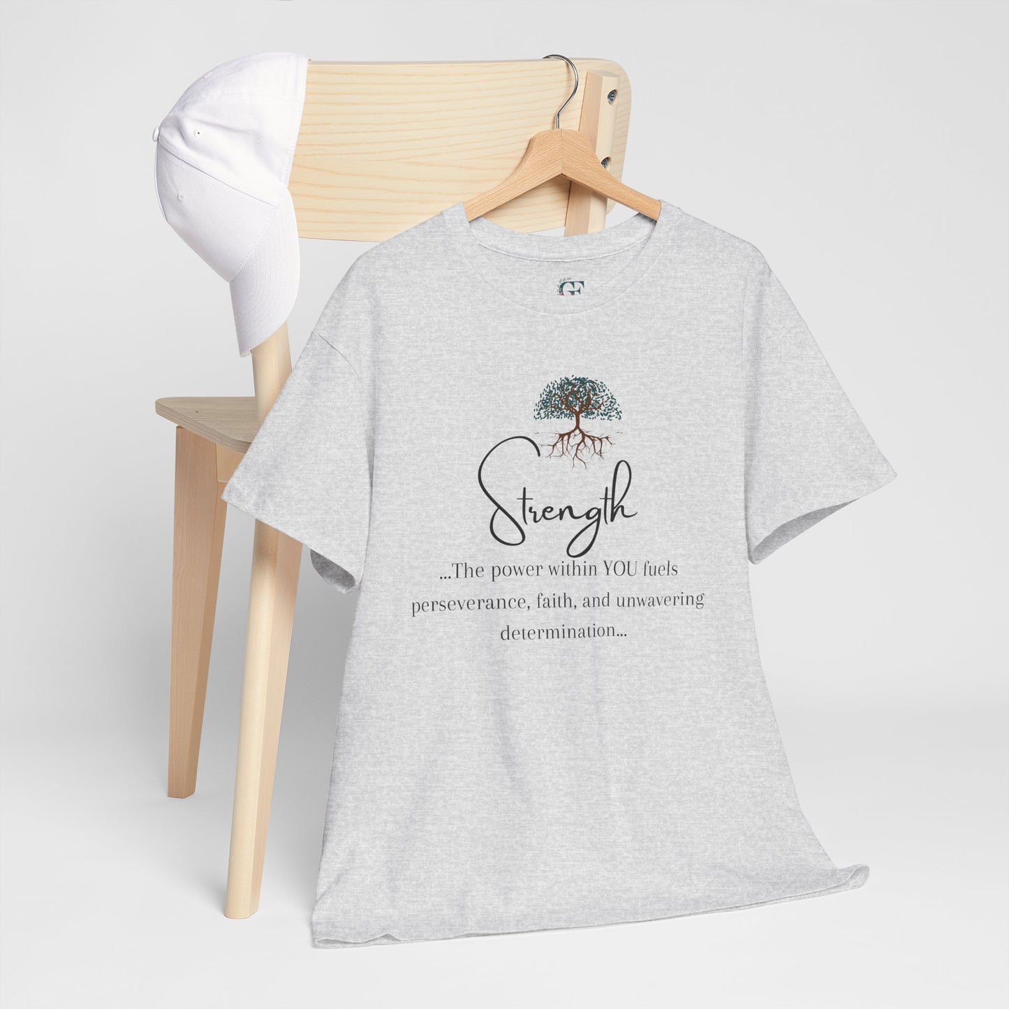 Strength Inspirational Unisex Tshirt