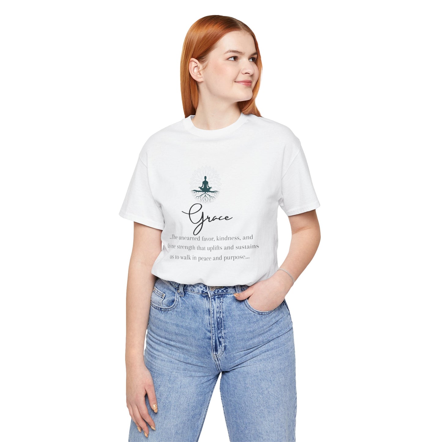 Inspiring Wisdom Tee Motivational Shirt Mindfulness Gift Unisex Graphic Tee Spiritual Gear
