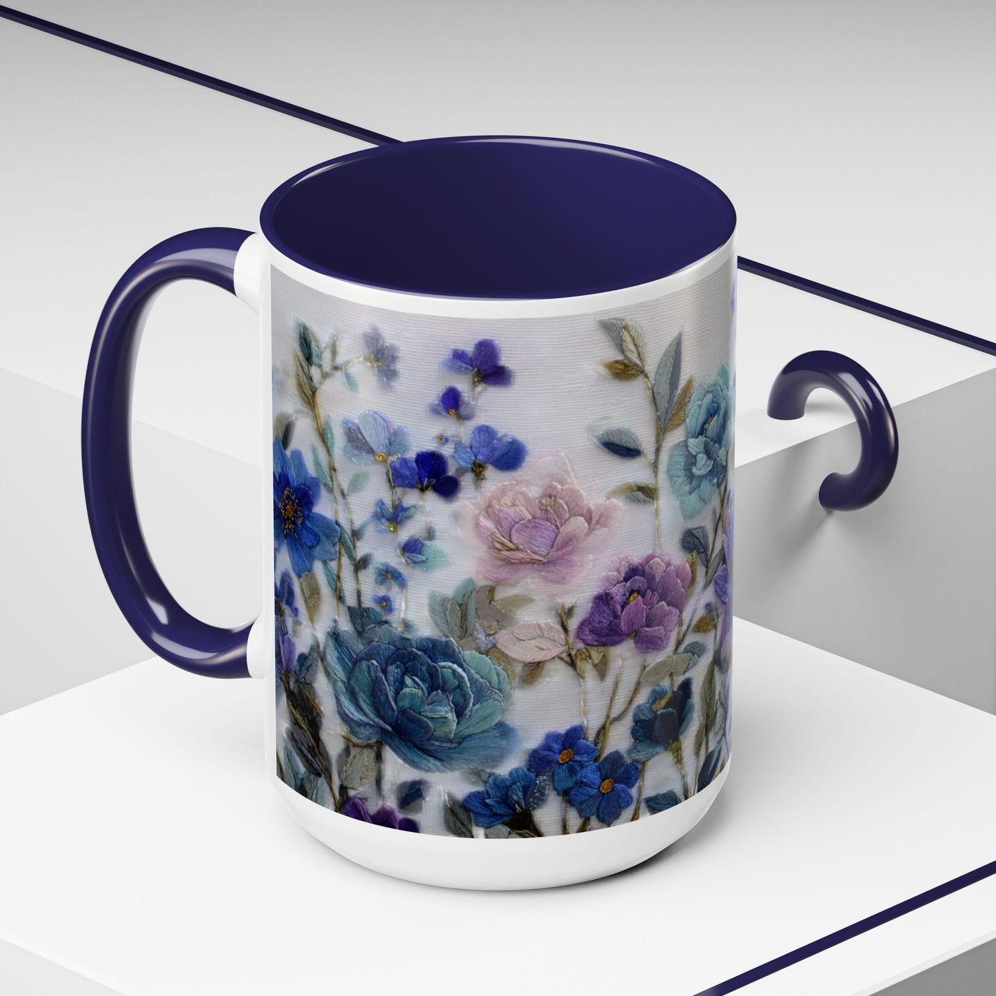 Floral Coffee Mug
