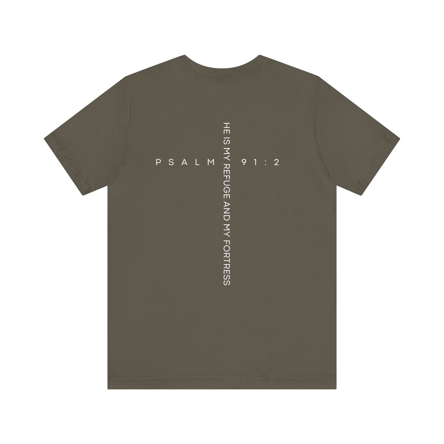 Faith Tree Christian T-Shirt – Bible Verse Tee for Mom & Dad | Inspirational Unisex Shirt, Spiritual Gift, Religious Holiday Outfit