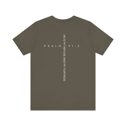 Faith Tree Christian T-Shirt – Bible Verse Tee for Mom & Dad | Inspirational Unisex Shirt, Spiritual Gift, Religious Holiday Outfit