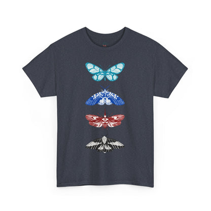 Stylish Tee for Nature Enthusiasts and Art Lovers - Unisex Cotton Tee