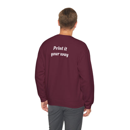 Proud Identity Crewneck Sweatshirt