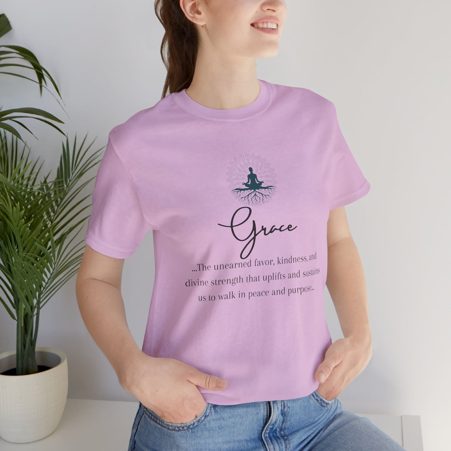 Inspiring Wisdom Tee Motivational Shirt Mindfulness Gift Unisex Graphic Tee Spiritual Gear