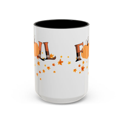 Coffee Mug | Autumn Pumpkin Mug | Cozy Fall Halloween Drinkware | Seasonal Thanksgiving Gift