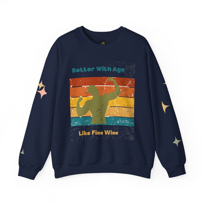 Cozy Unisex Crewneck Sweatshirt - Perfect for Fall, Winter, Holidays, and Everyday Wear. Great Gift for Men and Women, Soft and Warm