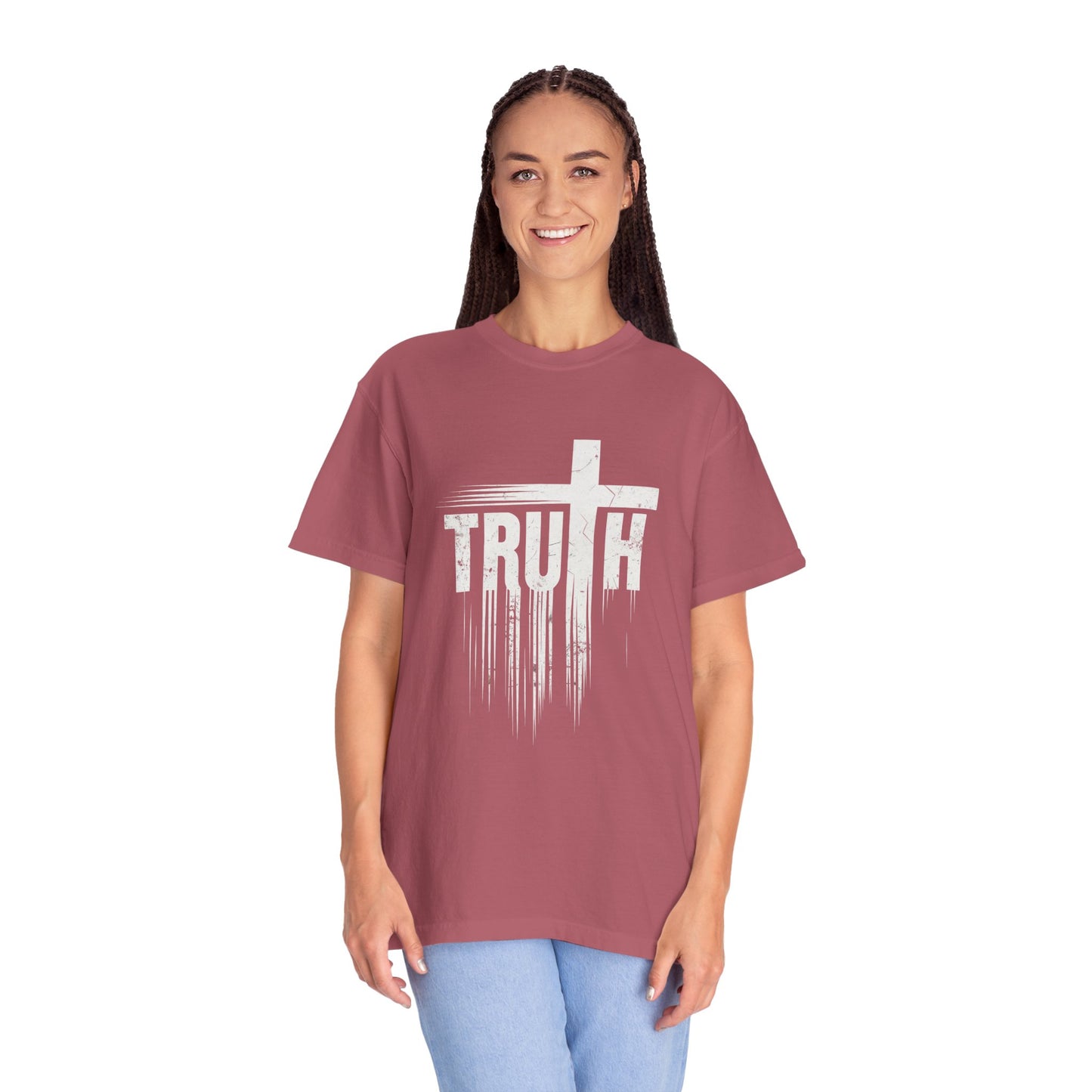 Inspirational Gift for Men & Women Truth Christian Tshirt Bible Verse Shirt Christian T-Shirt Faith-Based Tee Bible Shirt