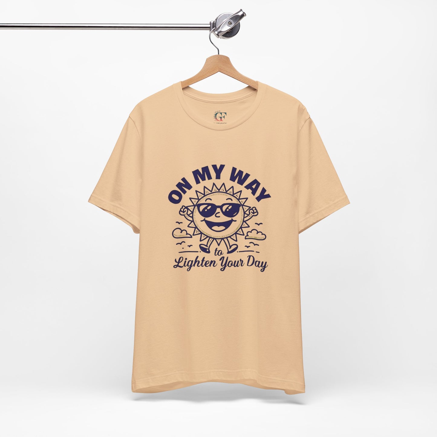Sunny Vibes T-Shirt – Unisex Graphic Tee for Summer | Funny Casual Shirt, Gift for Friends, Positive Mood Tee