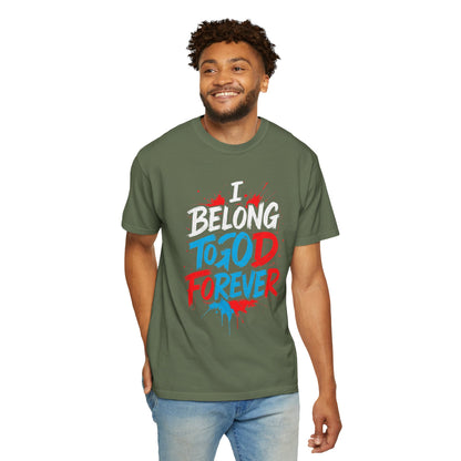 Inspirational Unisex T-Shirt - 'To God Forever'