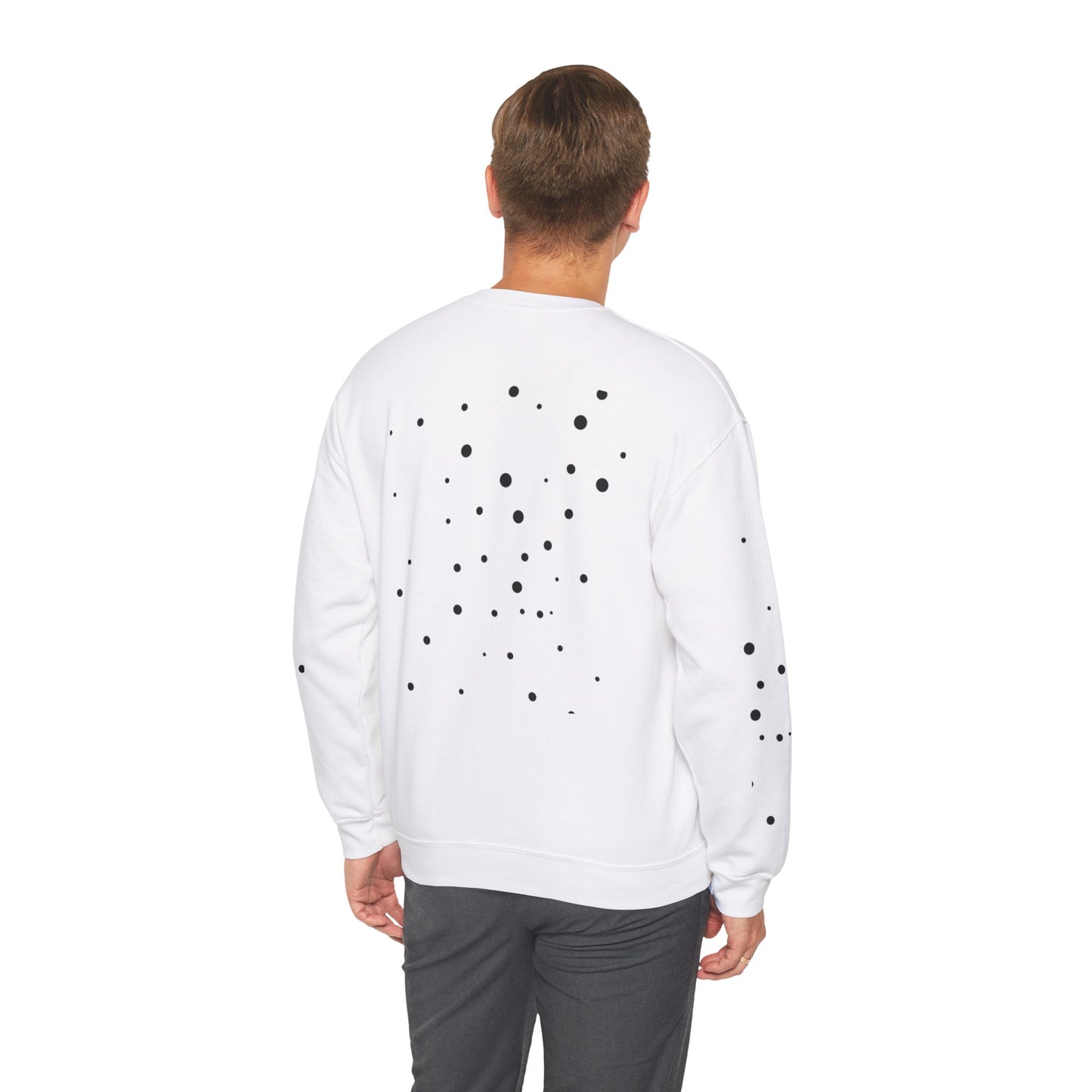 Cozy  USA Unisex Sweatshirt, Warm Crewneck with American Map, Comfortable Pullover, Soft Cotton Blend Shirt, Oversized Sweater for Men and Women