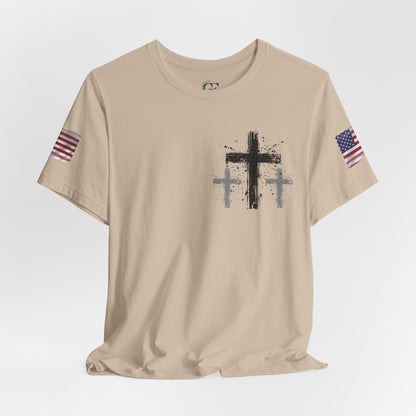 Patriotic Graphic T-Shirt – USA Flag Tee for 4th of July, Memorial Day, Veterans | Unisex American Pride Shirt | Summer Freedom Apparel