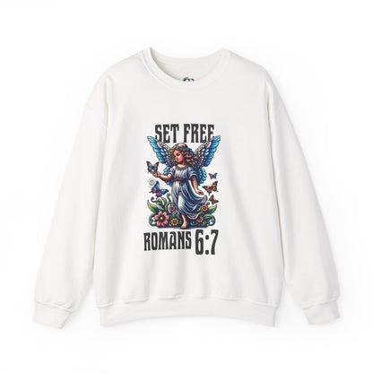 Self-Made Angel Sweatshirt