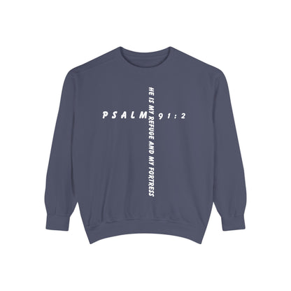 Psalm Inspirational Sweatshirt