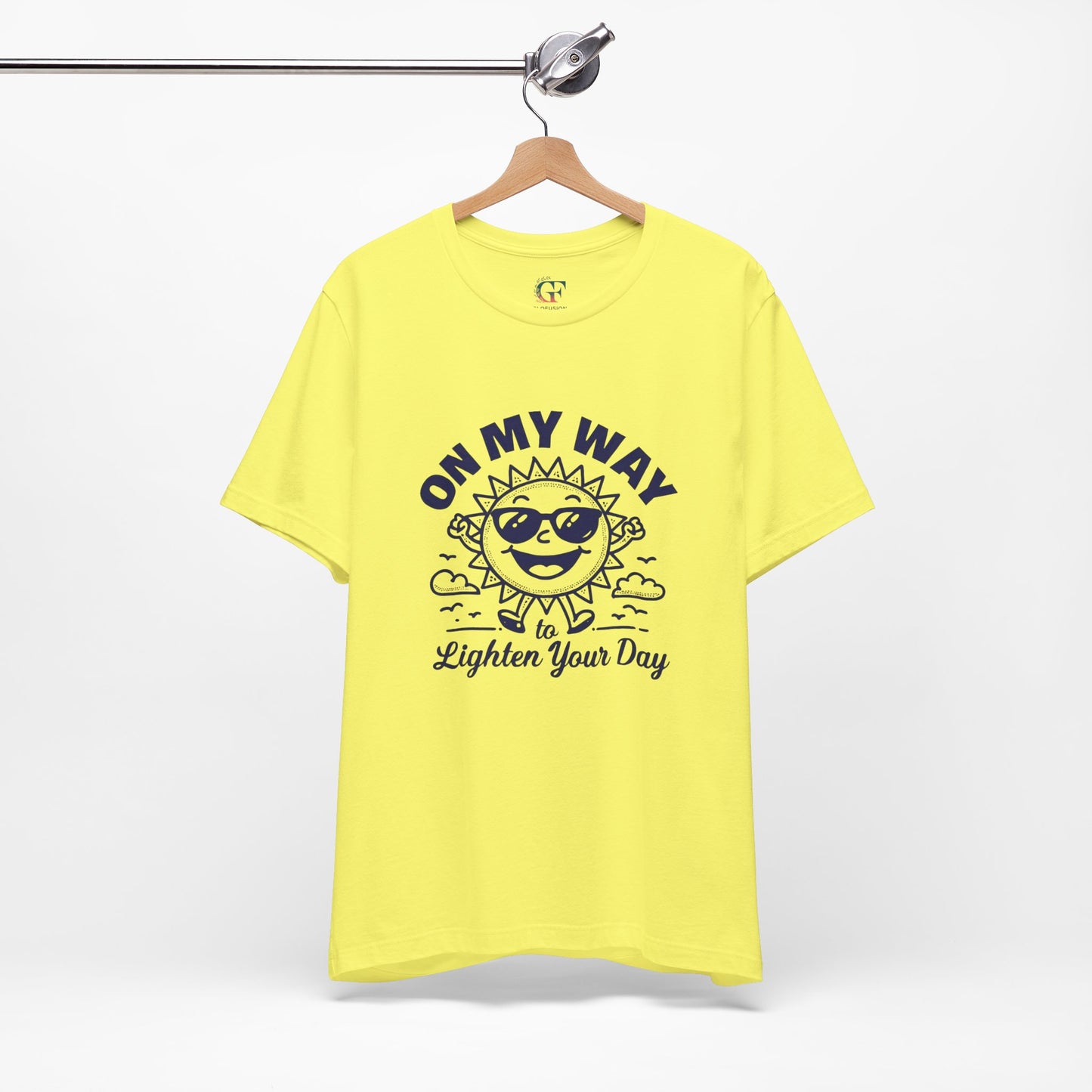 Sunny Vibes T-Shirt – Unisex Graphic Tee for Summer | Funny Casual Shirt, Gift for Friends, Positive Mood Tee