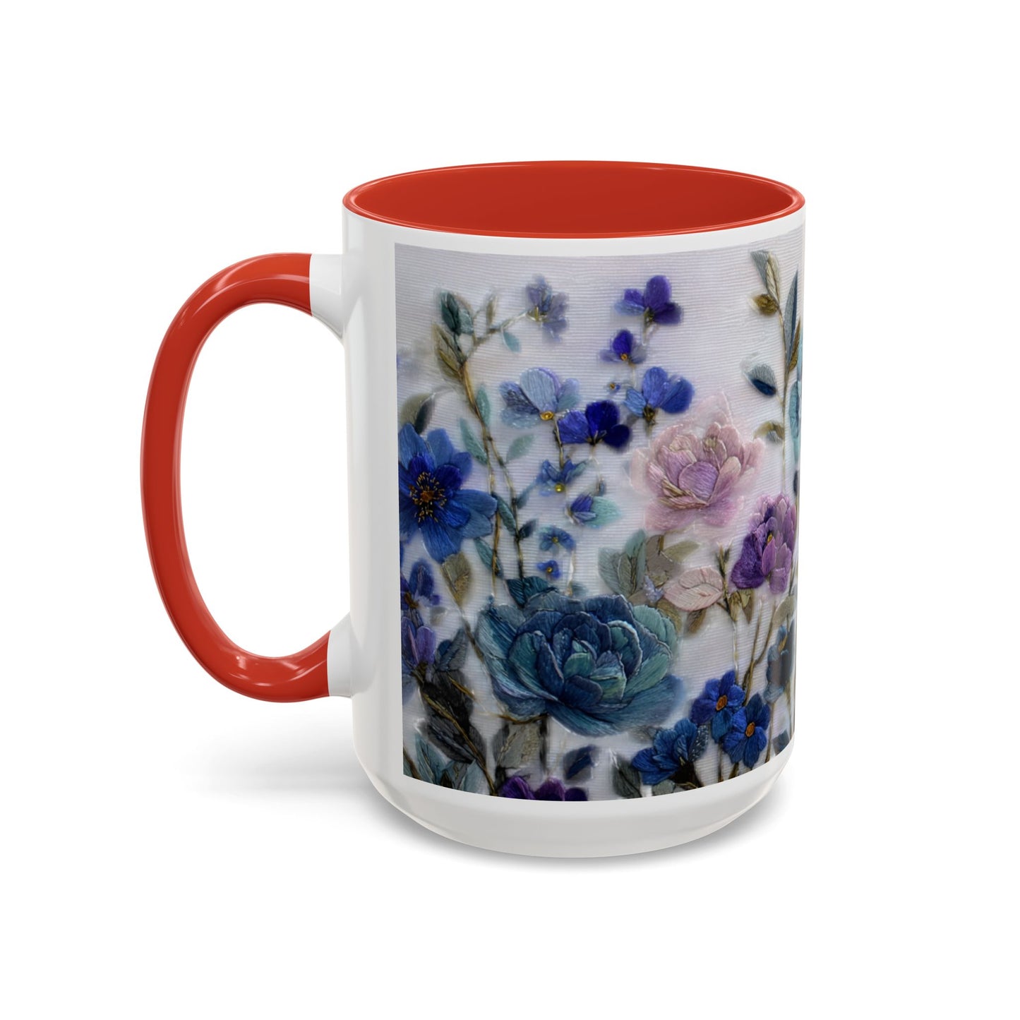 Floral Coffee Mug