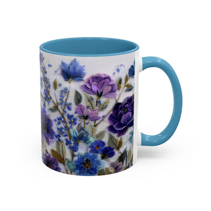 Floral Coffee Mug