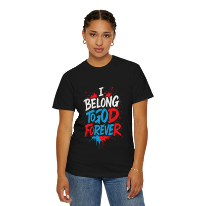 Unisex T-Shirt with 'To God Forever' Design | Inspirational Apparel, Faith Merchandise, Spiritual T-Shirt, Gift for Believers, Casual Wear