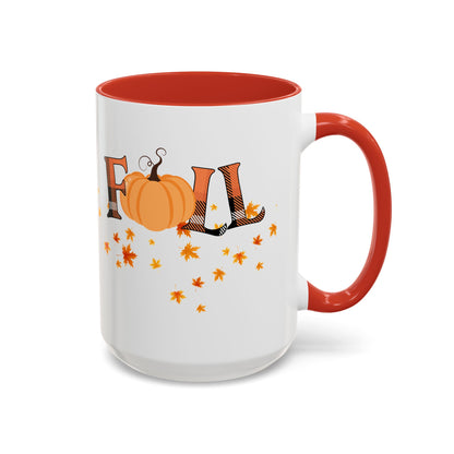 Coffee Mug | Autumn Pumpkin Mug | Cozy Fall Halloween Drinkware | Seasonal Thanksgiving Gift