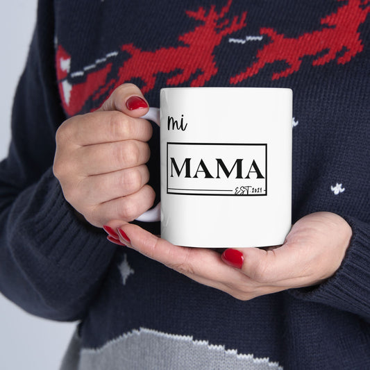 Mug Gift for Coffee Lovers and Moms - Mi Mama Design