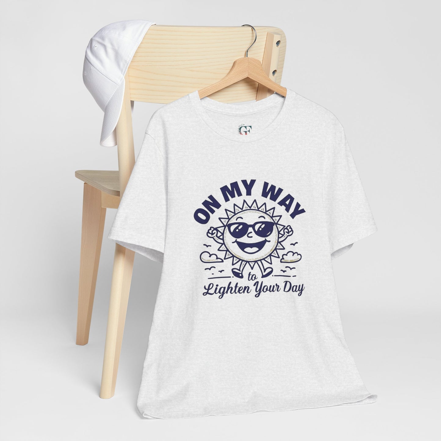 Sunny Vibes T-Shirt – Unisex Graphic Tee for Summer | Funny Casual Shirt, Gift for Friends, Positive Mood Tee