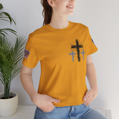 Patriotic Tee Unisex T-shirt for Christians