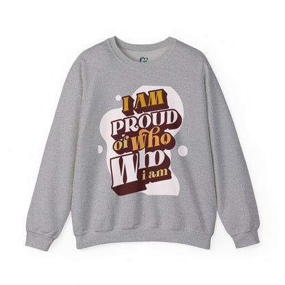Proud Identity Crewneck Sweatshirt