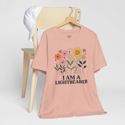 Floral Inspirational Shirt Positive Message Tee Gardening Gift Spring Fashion Unisex Motivational Top Gift For Women Gift For Mom