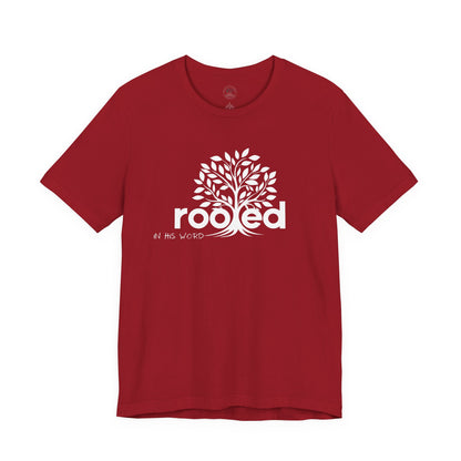 Faith Tree Christian T-Shirt – Bible Verse Tee for Mom & Dad | Inspirational Unisex Shirt, Spiritual Gift, Religious Holiday Outfit
