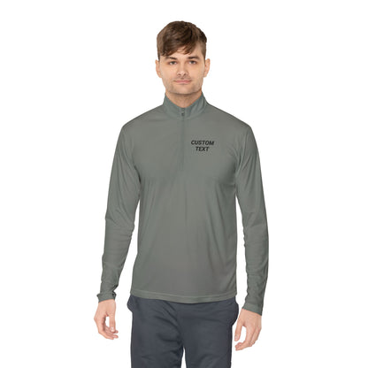Rooted Quarter-Zip Pullover