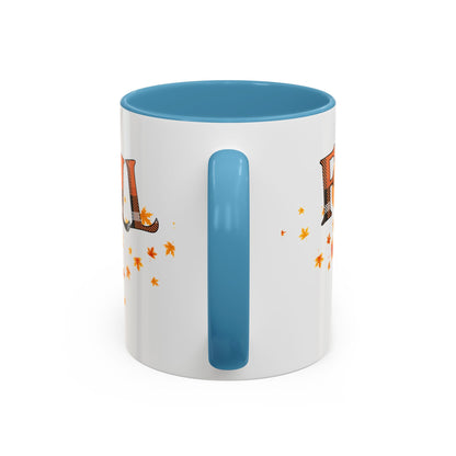 Coffee Mug | Autumn Pumpkin Mug | Cozy Fall Halloween Drinkware | Seasonal Thanksgiving Gift