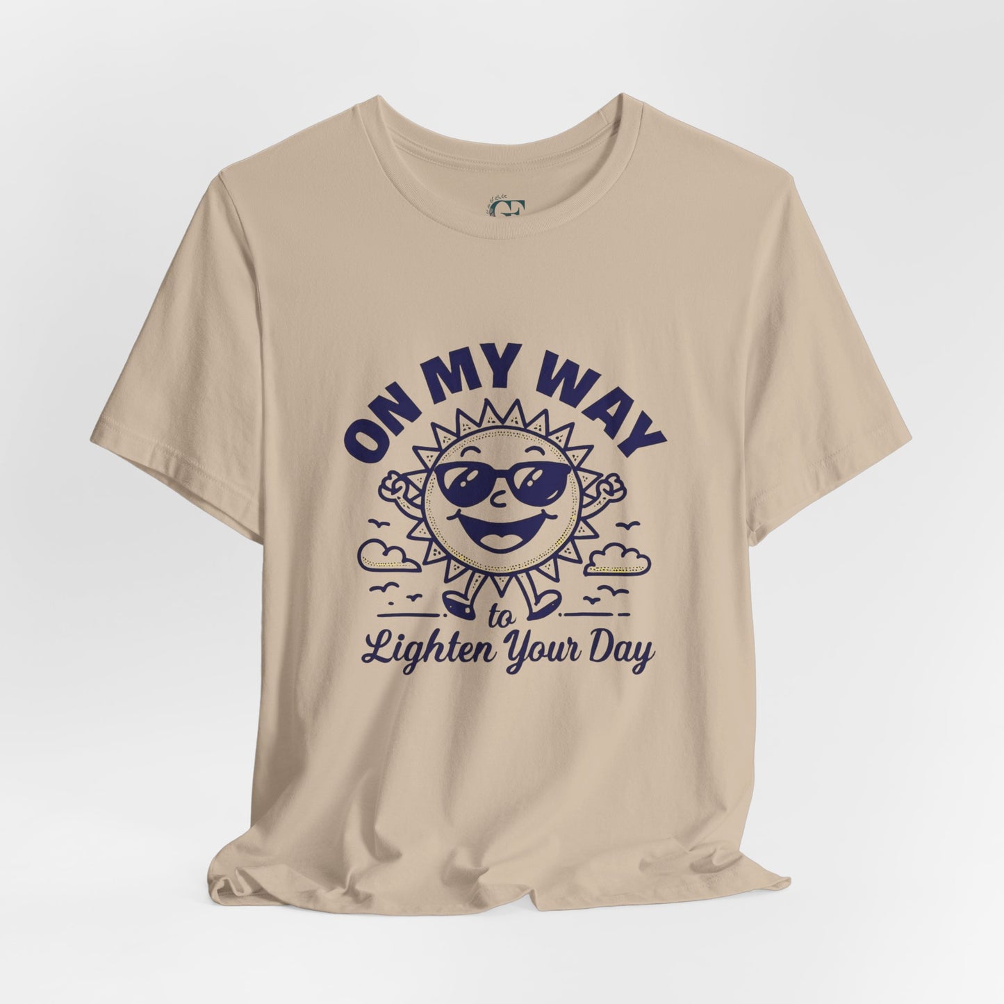 Sunny Vibes T-Shirt – Unisex Graphic Tee for Summer | Funny Casual Shirt, Gift for Friends, Positive Mood Tee