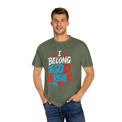 Inspirational Unisex T-Shirt - 'To God Forever'
