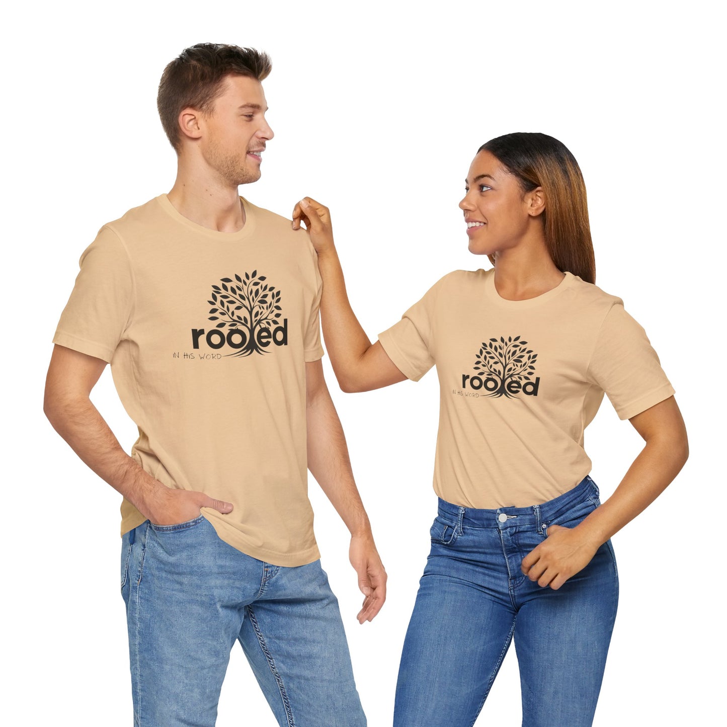 Faith Tree Christian T-Shirt – Bible Verse Tee for Mom & Dad | Inspirational Unisex Shirt, Spiritual Gift, Religious Holiday Outfit