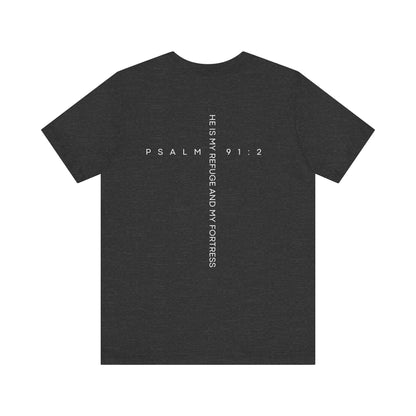 Faith Tree Christian T-Shirt – Bible Verse Tee for Mom & Dad | Inspirational Unisex Shirt, Spiritual Gift, Religious Holiday Outfit